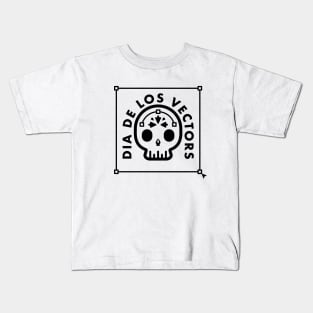 Dia De Los Vectors Kids T-Shirt